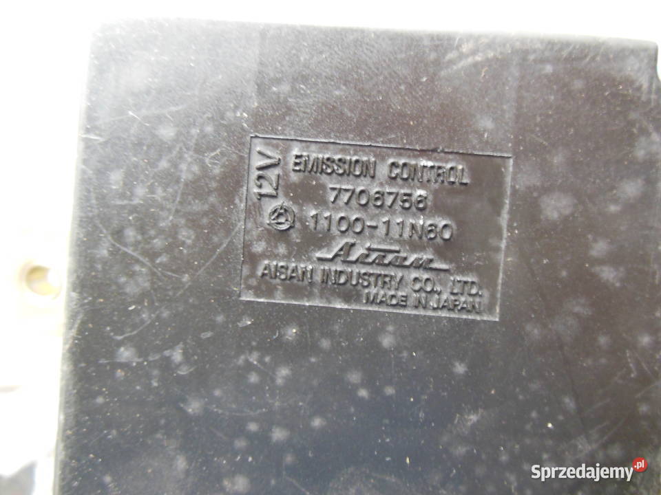 MODUŁ STEROWNIK KOMPUTER SILNIKA FIAT Kozy