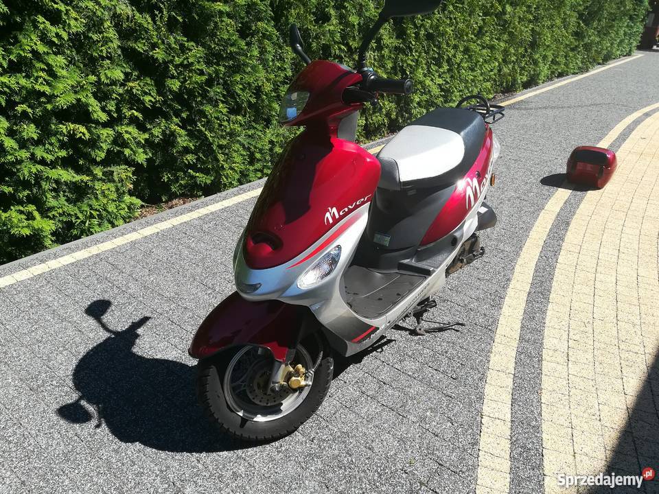 Baotian BT49QT9 kupiony w polskim salonie Osielsko sprzedam