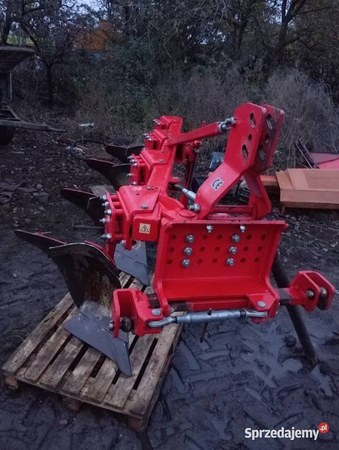 Pług 4 skibowy staltech nowy 2014 r mazowieckie Maków Mazowiecki sprzedam
