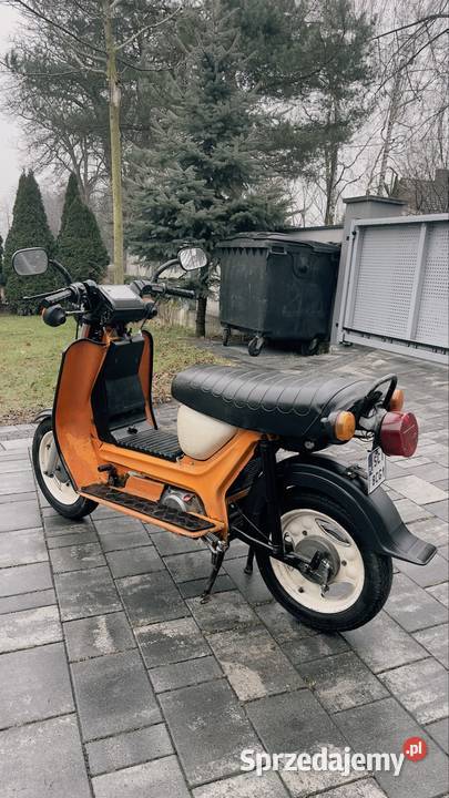 Simson SR50 zarejestrowany sprawny akryl śląskie Strumień