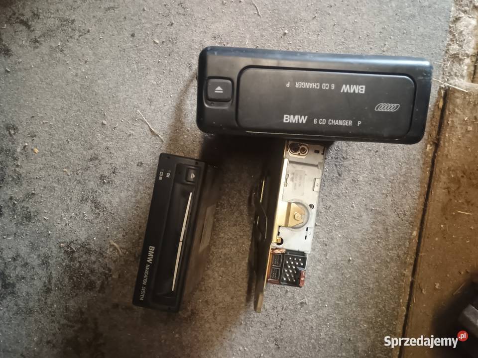 Części bmwe38 moduły komputery nawigacja osobowe sprzedam