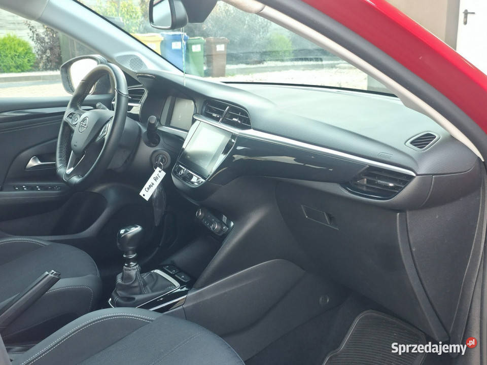 Opel Corsa 12 Benzyna Serwisowany Gwarancja kurtyny powietrzne świętokrzyskie