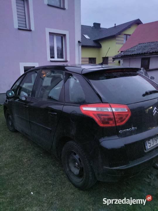 Citroen C4 Picasso 16 hdi Rok produkcji 2007 Ryczów