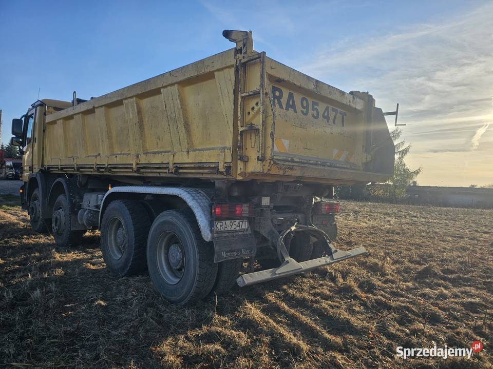 Mercedes actros mp3 euro 5 kiper 3 stronny Kraków