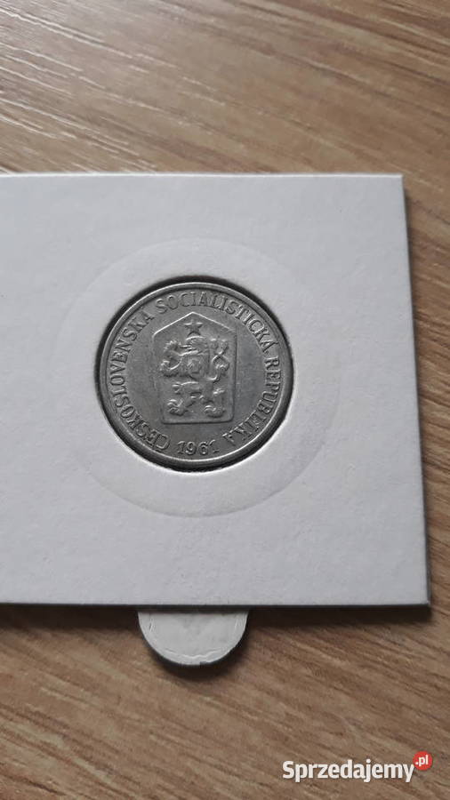 10 Halerzy Czechosłowacja 1961 r Konin