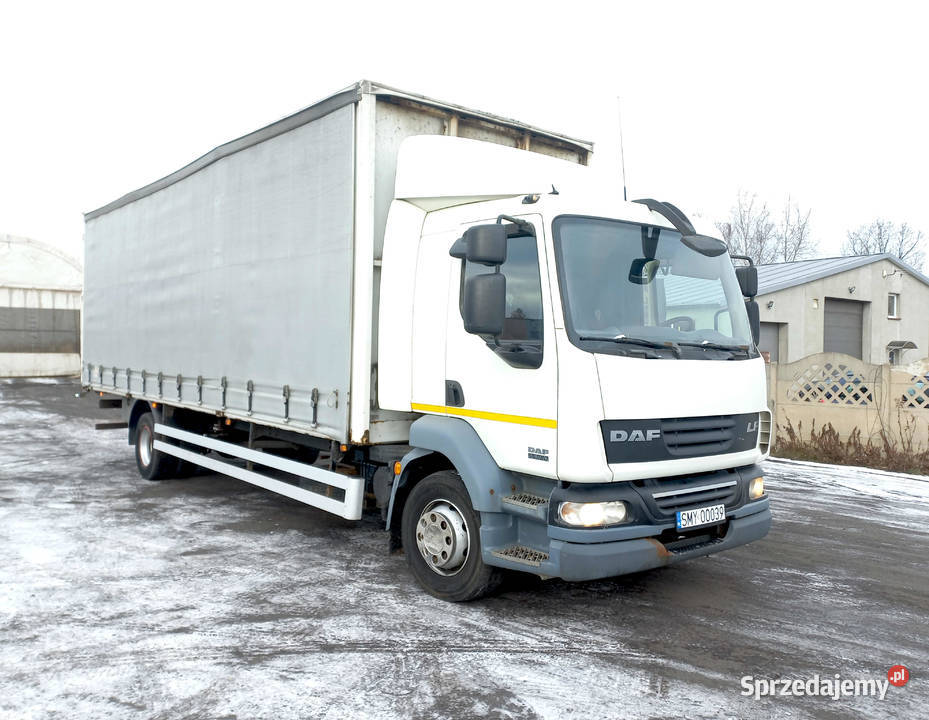 DAF LF 55 220 euro4 firanka 20ep niskie spalanie Myszków