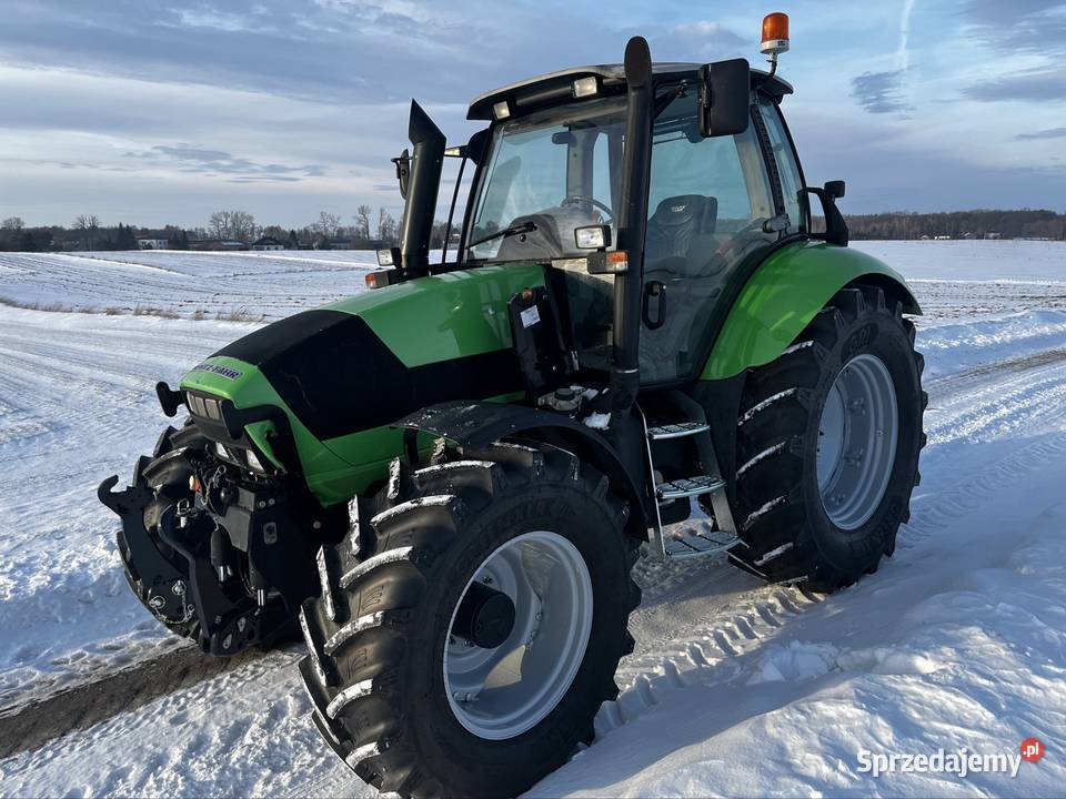 Deutz Agrotron M620 Profiline Adaptacja Do Niedrzwica Duża