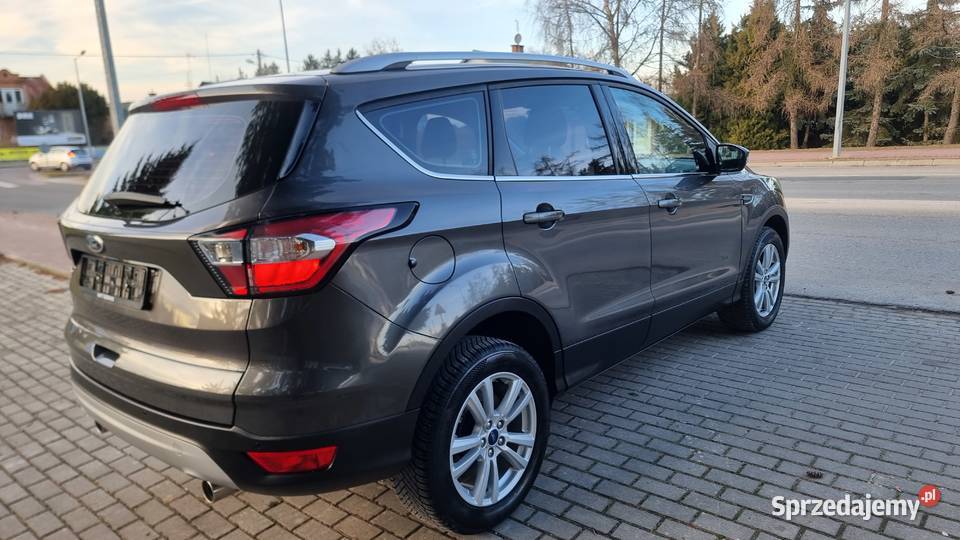 FORD KUGA II 20 TDCI 120 Bezwypadkowy Serwis 51 Rok produkcji 2019 Mielec
