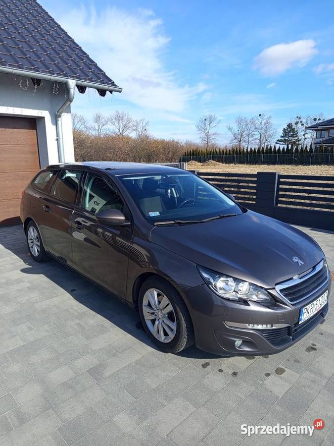 Peugeot 308t9 wielkopolskie Koźmin Wielkopolski