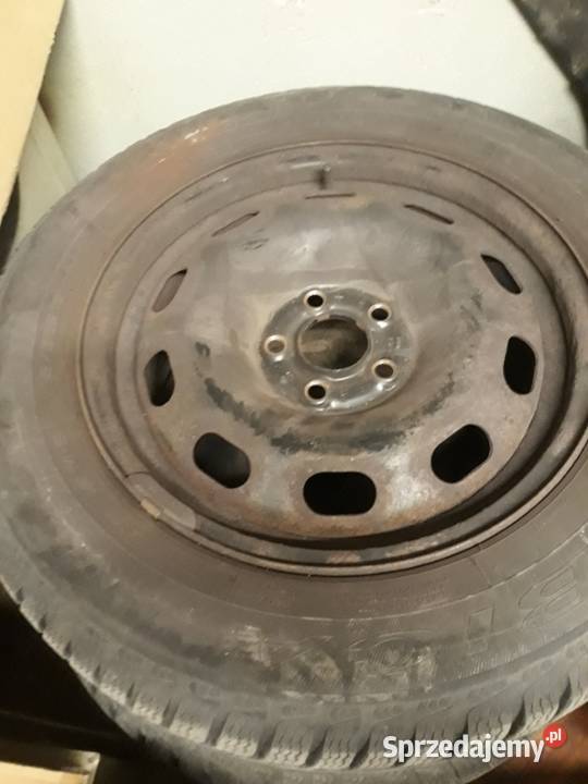 Koła zimowe 19565R15 Skoda VW Samochodowe Białystok