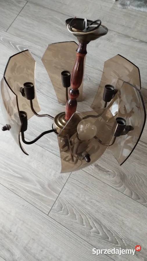 żyrandol sprzedam Poznań