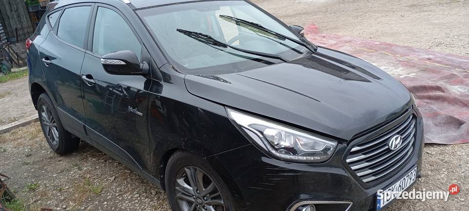 Hyundai ix35 rozbity Bodzentyn