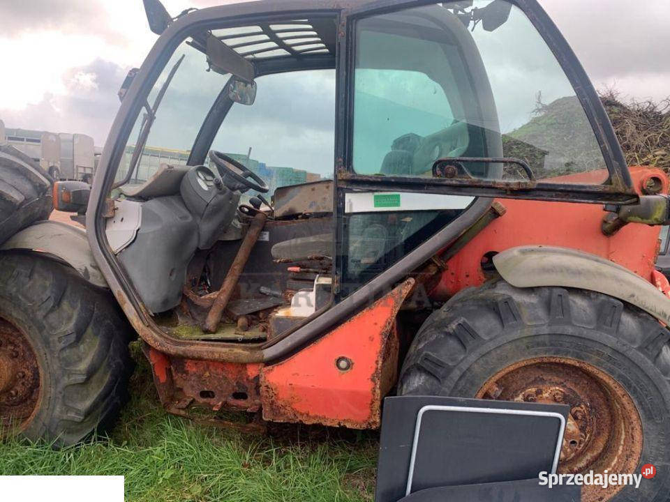 Manitou 731 Maszt 7 m Skrzynia Felgi Most Tył