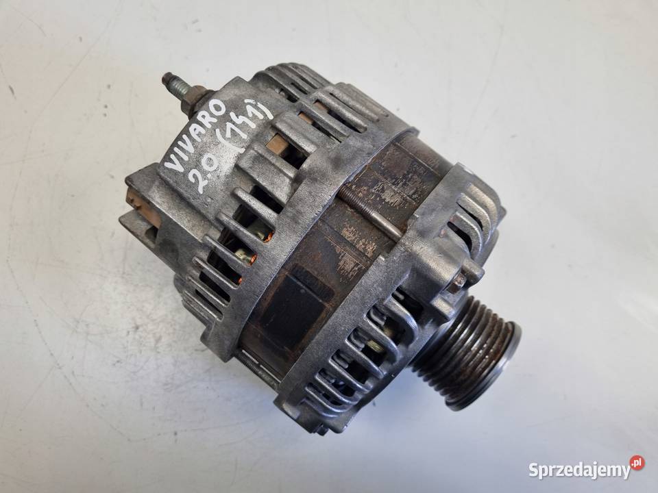 ALTERNATOR Renault Scenic III 15 DCI oryginał Układ elektryczny silnika lubelskie Chełm sprzedam