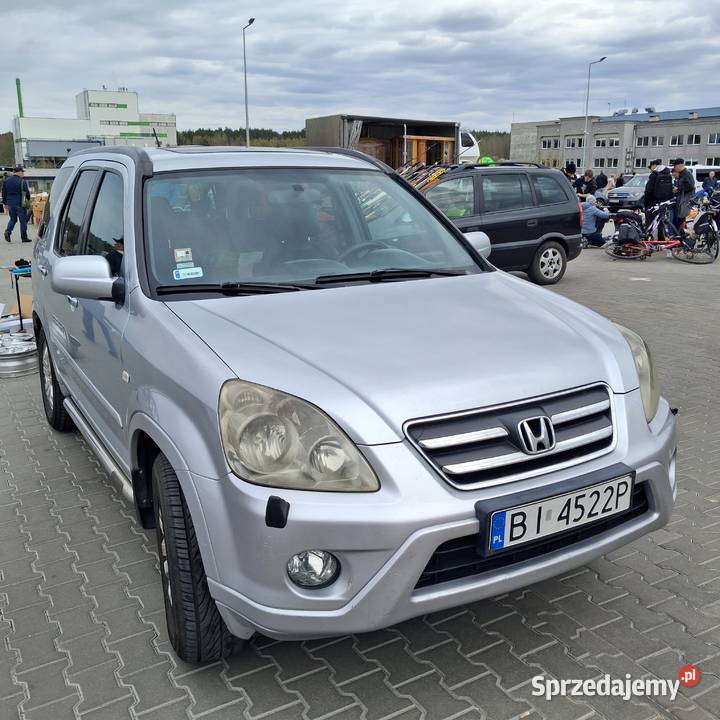 Honda CRV II 22iCTDi ES Białystok