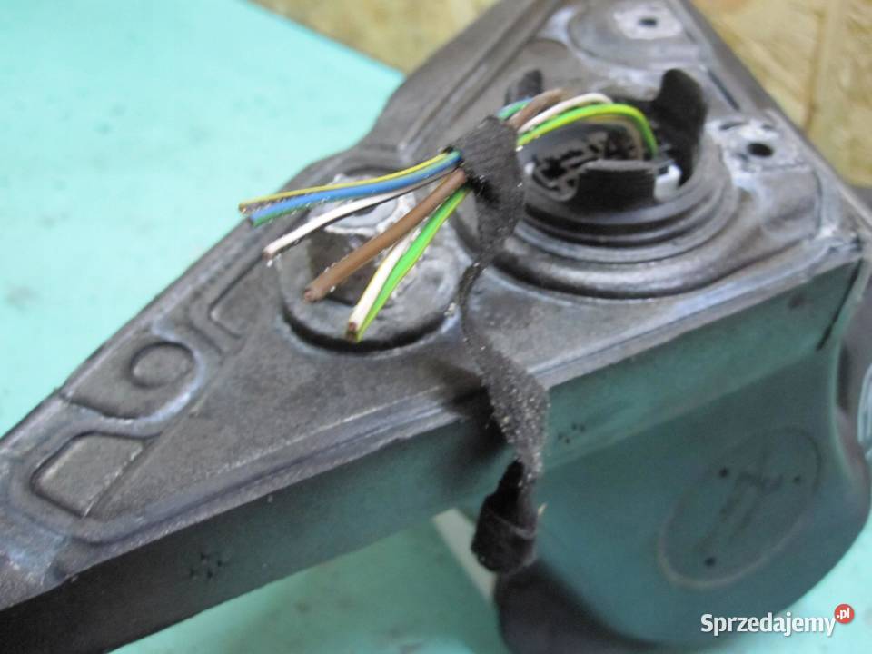 BMW F31 12r lusterko prawe ANGLIK 6 PINÓW sprzedam