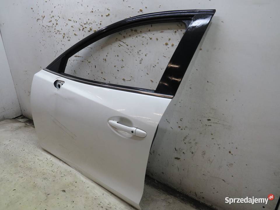 DRZWI LEWY PRZÓD 25D 13 MAZDA 3 BM
