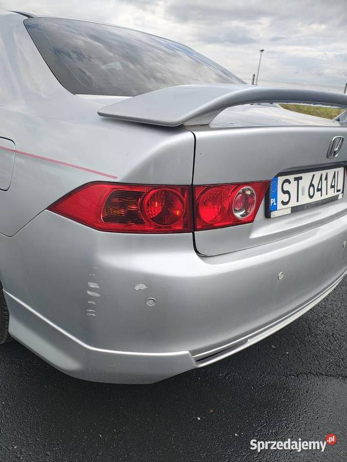 Honda Accord VII 20 VTEC LPG Krajowy Accord Tychy