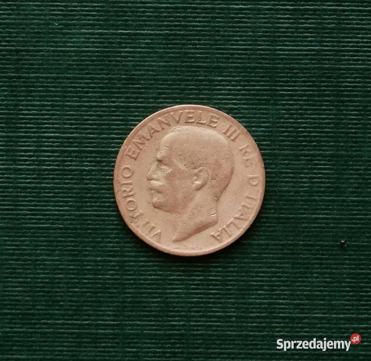 Włochy 5 centesimi 1919r