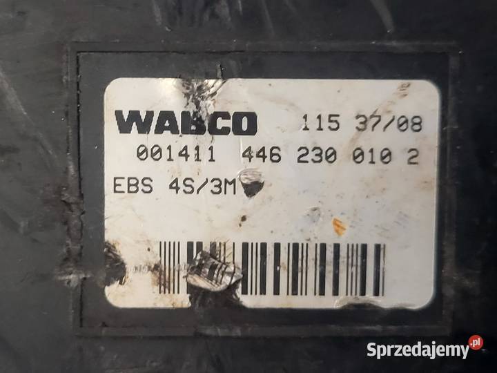 Wabco 81521306296 wabco 4800200070 446230010