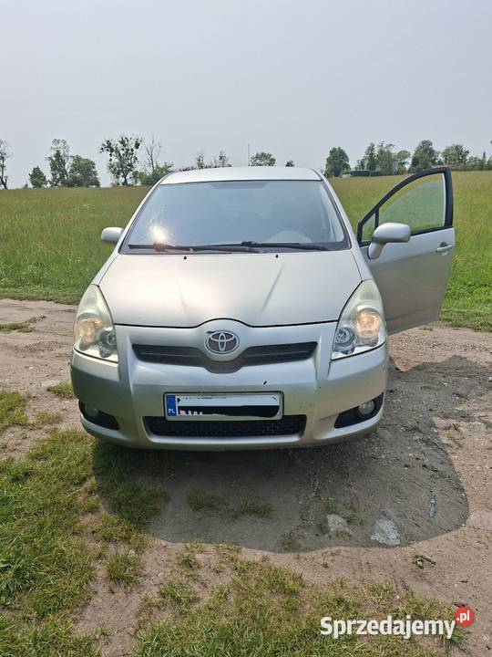 Toyota corolla verso nieuszkodzony warmińsko-mazurskie Giżycko