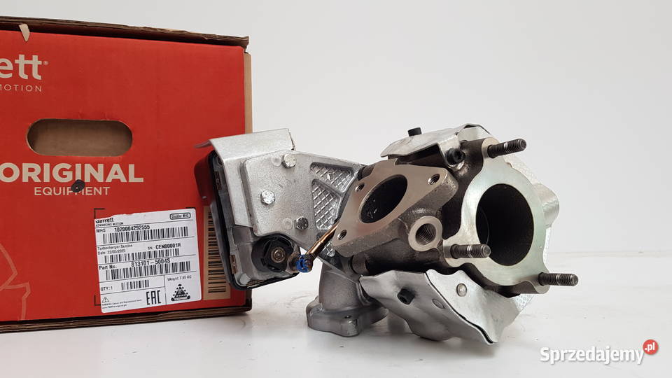 Turbosprężarka GARRETT 8131015004S 8131010004 osobowe mazowieckie Siedlce