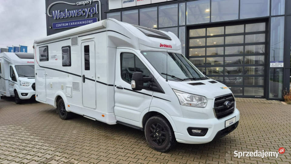 samochody kempingowe Dethleffs Just Go T7055 EB Janki