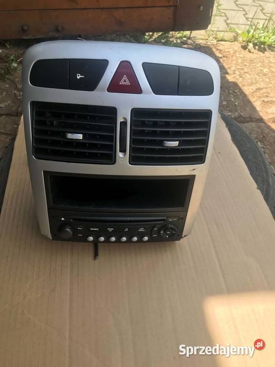 Peugeot 307 Radio i głośniki małopolskie Kraków