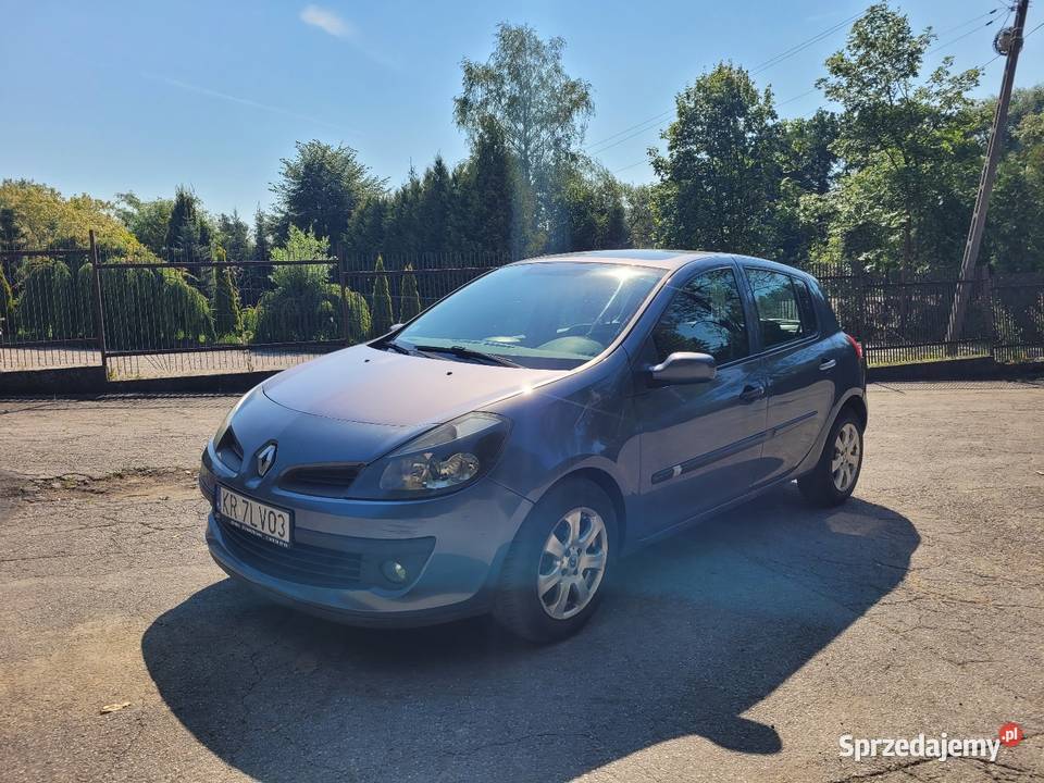 Clio III 12 16V 75 szyberdach klimatyzacja benzyna Clio małopolskie Kraków