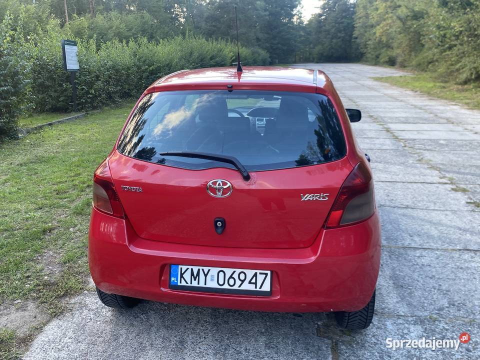 zadbany Yaris 2007 14D4D Okleśna