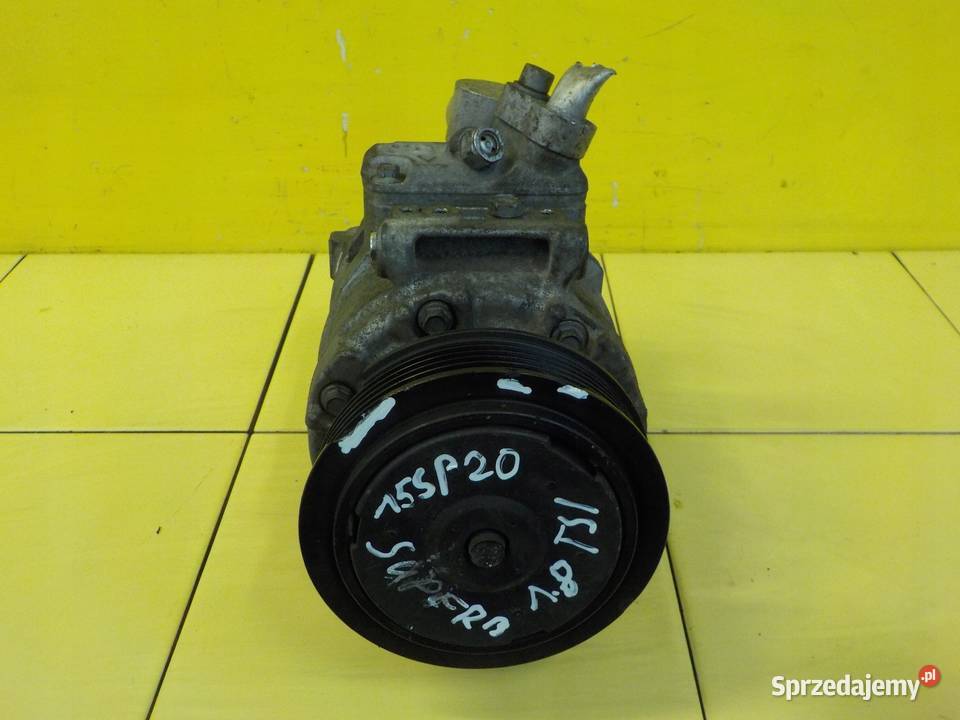 SUPERB II A3 GOLF 18 TSI 13r 160 CDA sprezarka Suków