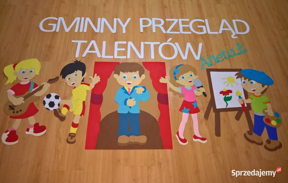 Dekoracja na różne tematy z brystolu na mazowieckie Garwolin