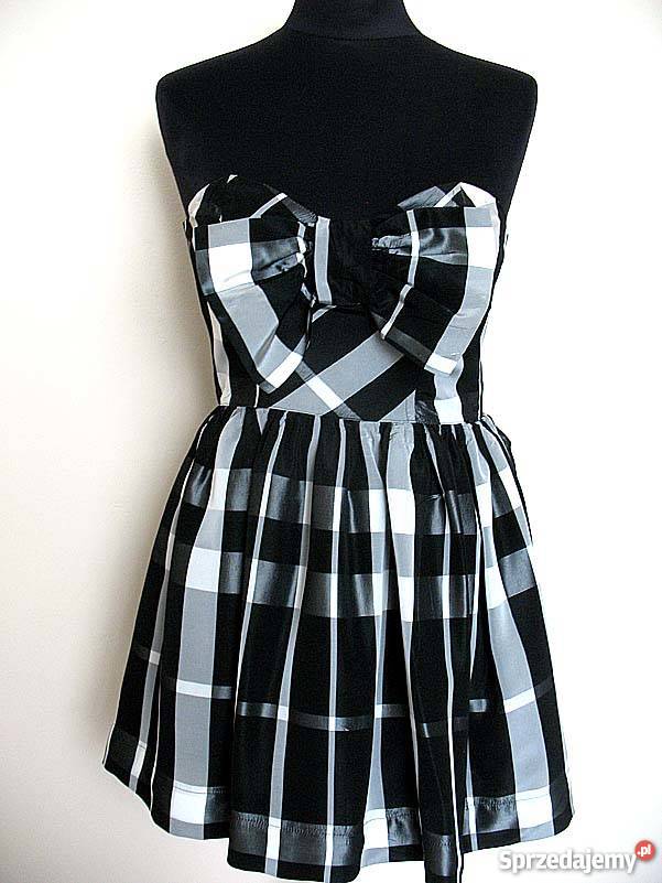 TOPSHOP WIZYTOWA SUKIENKA 32 XXS biust 76 Siedlce