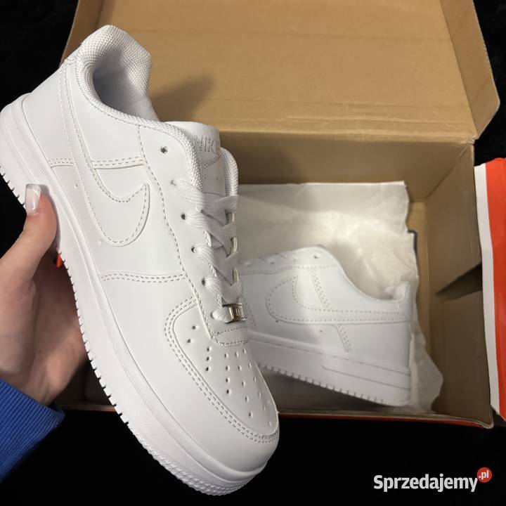 Buty Air Force 1 skóra ekologiczna Lublin