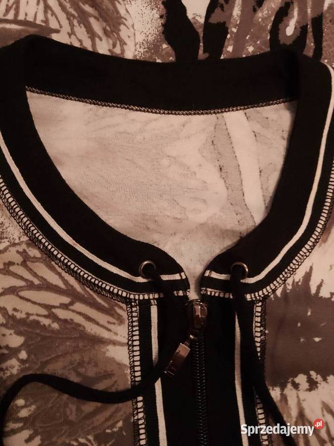Bluza damska rozpinana na zamek Rozmiar 42(XL) Częstochowa sprzedam