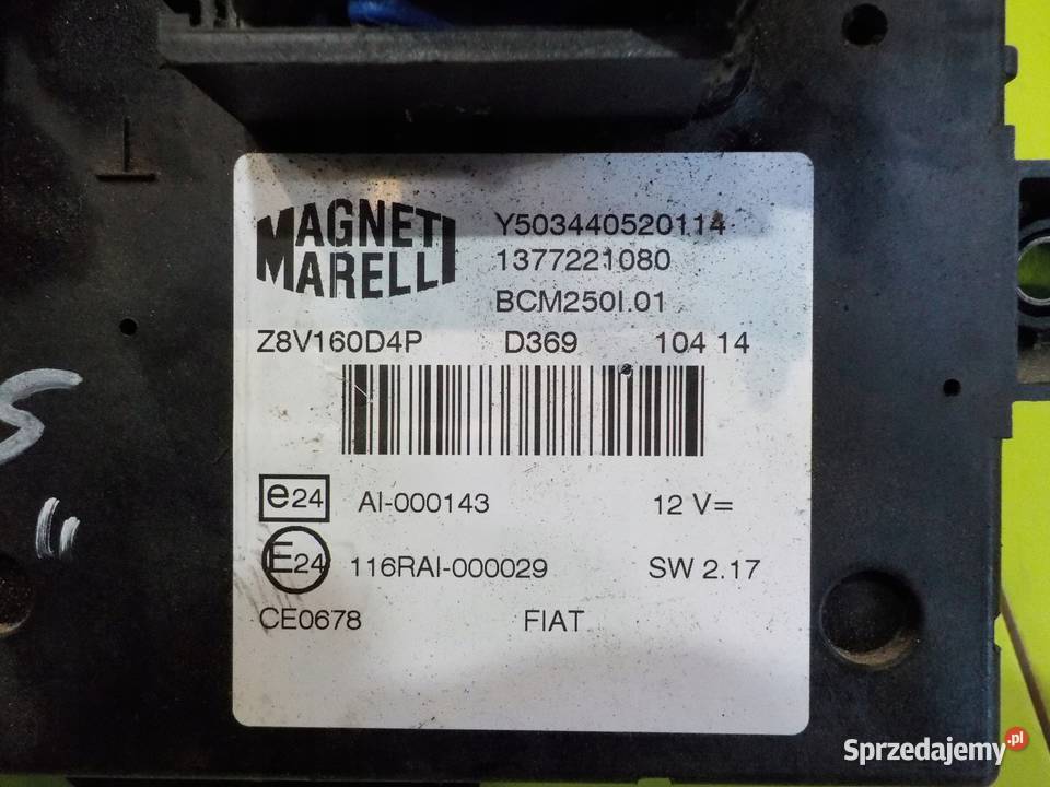 CITROEN JUMPER II 22 HDI 14r modul BSI Suków