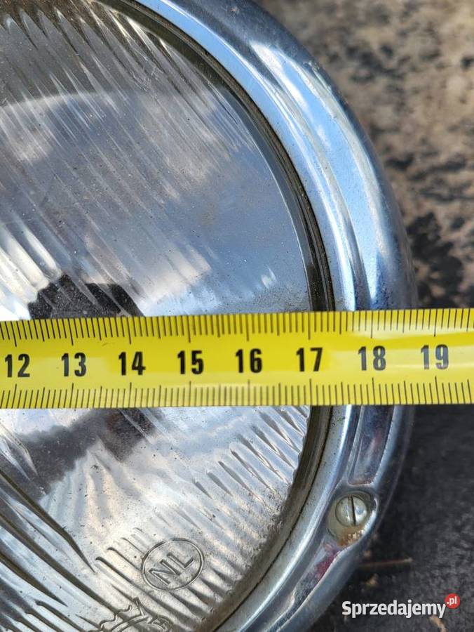 HELLA LAMPY PRZÓD FORD OPEL IFA DKW FIAT TRABANT Rybnik