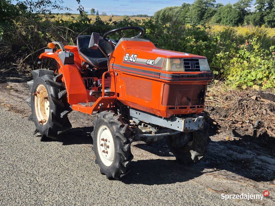 Traktorek traktor KUBOTA B40D 14 44 dolnośląskie Małuszyn