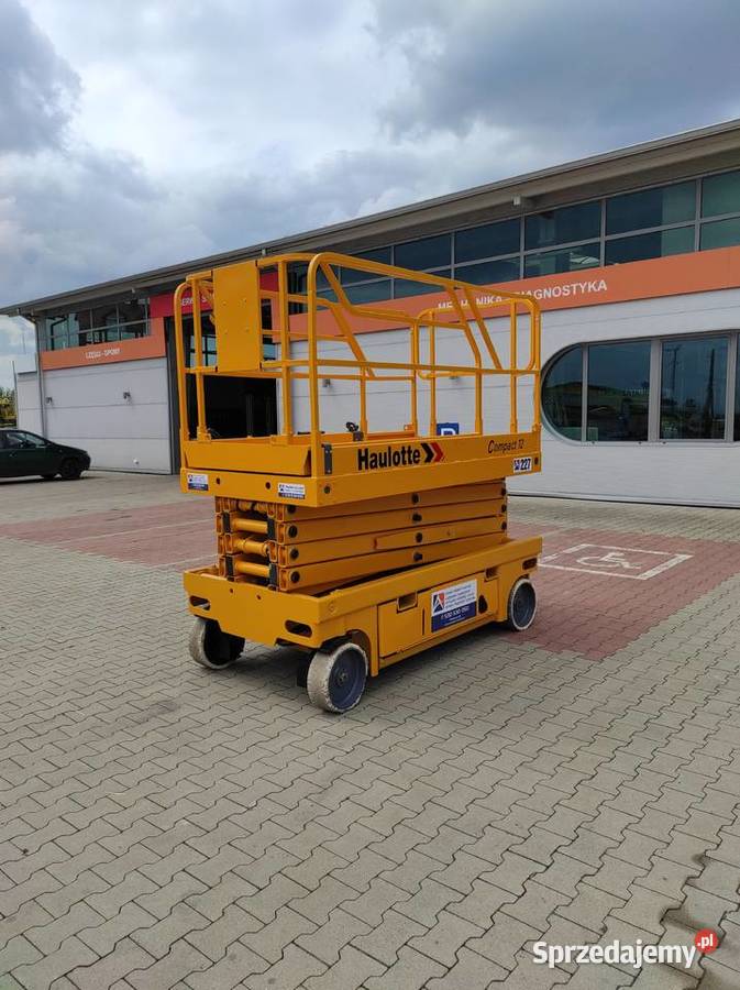 Podnośnik nożycowy HAULOTTE Compact 12 227 Jasło