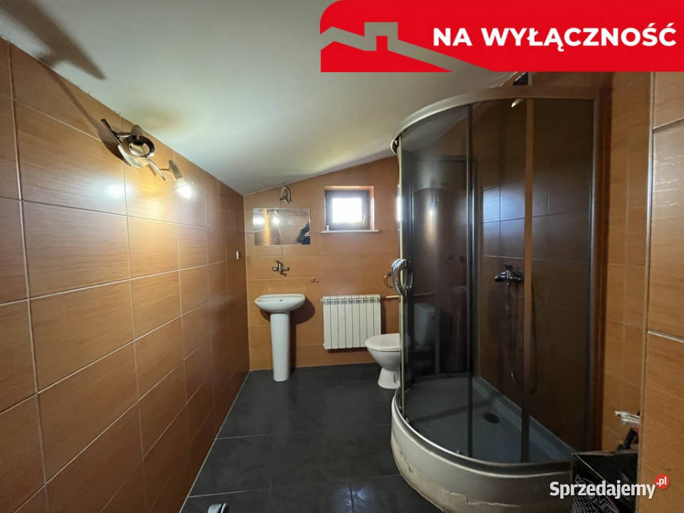 Dom 140 m2 na działce 822 m2 Gajowa Radom