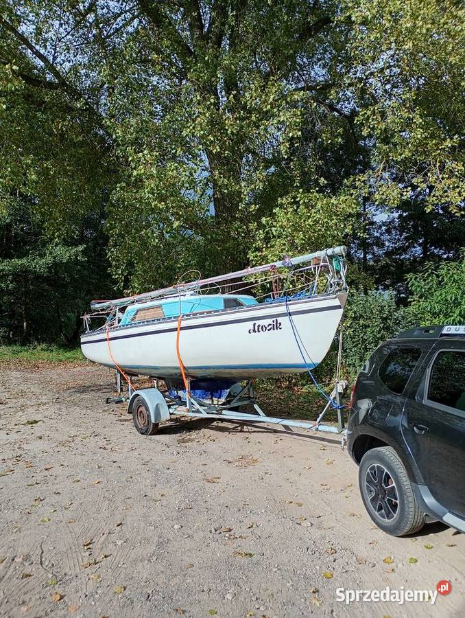 Jacht żaglowy kabinowy poliestrowy Ruwa 610 Borne Sulinowo