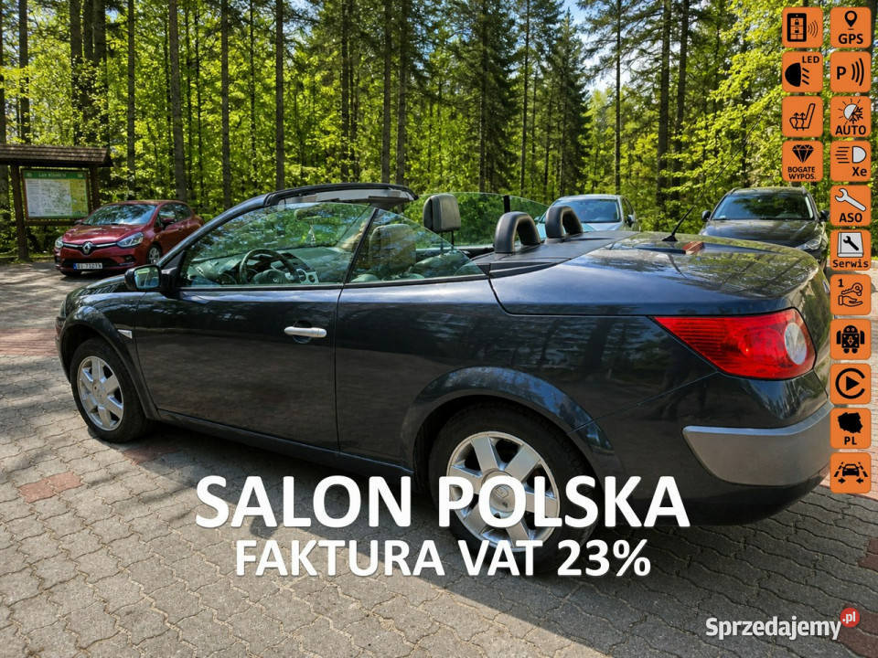Renault Megane CABRIO II 20022008 Rok produkcji 2005 Białystok