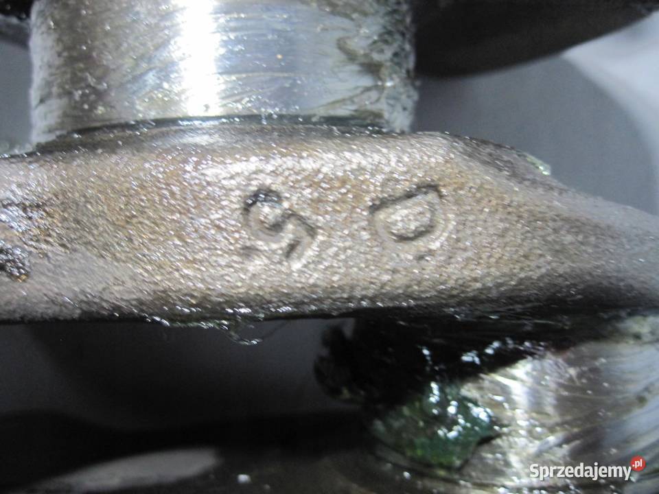 Mercedes CLK 18i 271940 06r 163 WAŁ KORBOWY Blok silnika świętokrzyskie