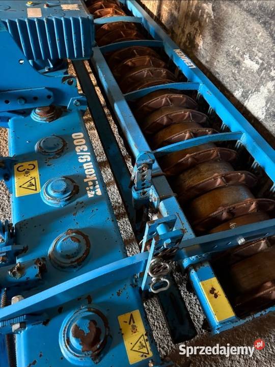 Brona Lemken zirkon 3m Lipnik