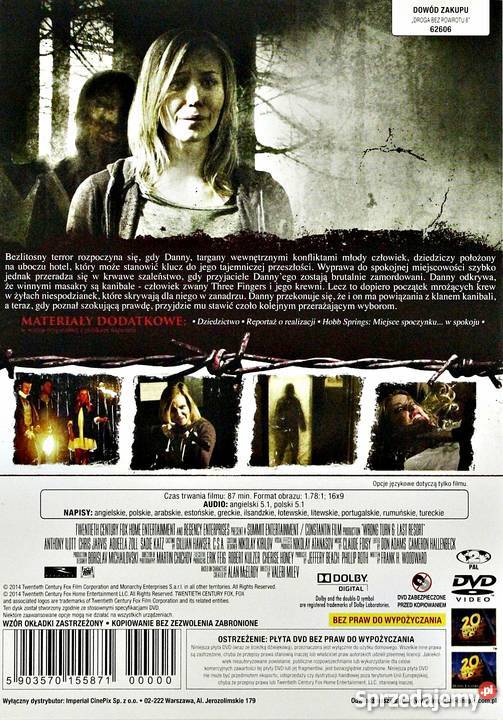 DROGA BEZ POWROTU 6 HOTEL NA UBOCZU PEŁNA WERSJA Filmy Kalisz