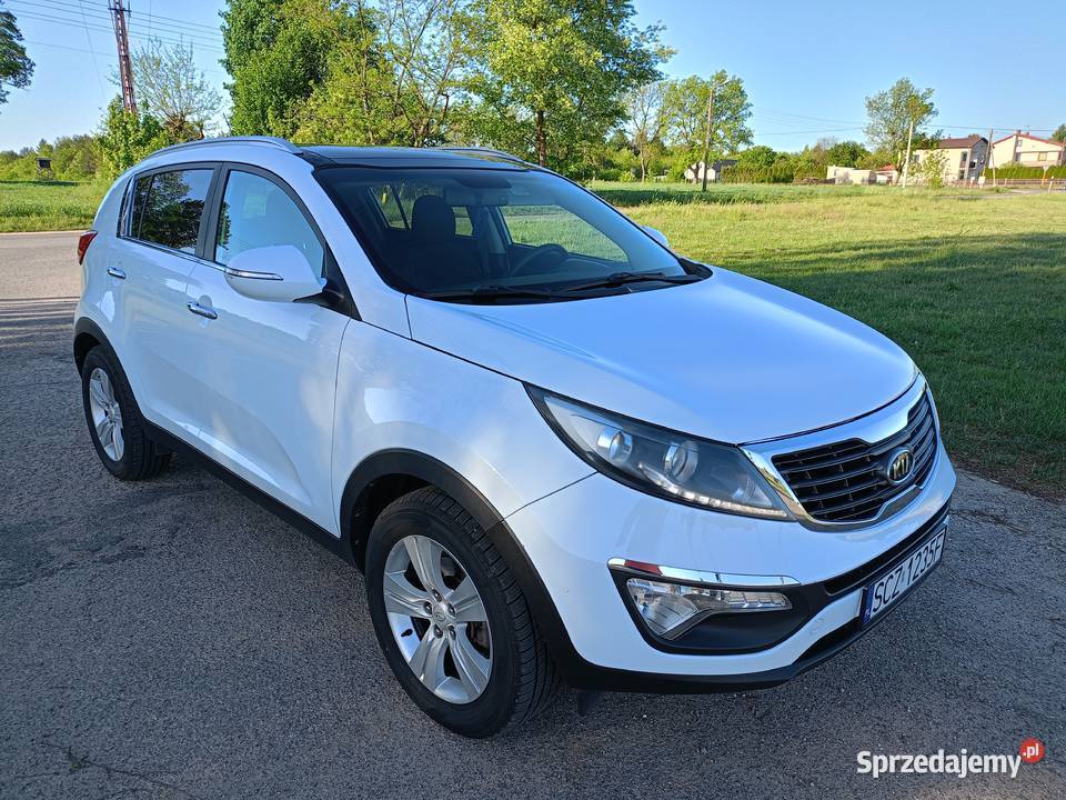 Kia Sportage 17 crdi panorama Blachownia