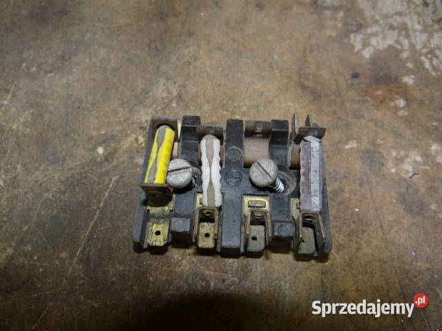 kostka bezpieczników MZ ETZ org DDR Żary