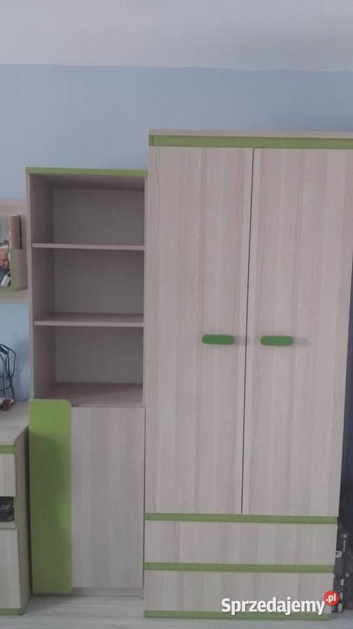 Zestaw mebli dziecięcych młodzieżowych świętokrzyskie Kowalów Górny sprzedam