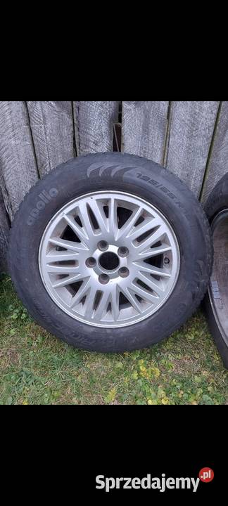 Koła alufelgi felgi volvo oryginalne BORBET r15 Motoryzacja