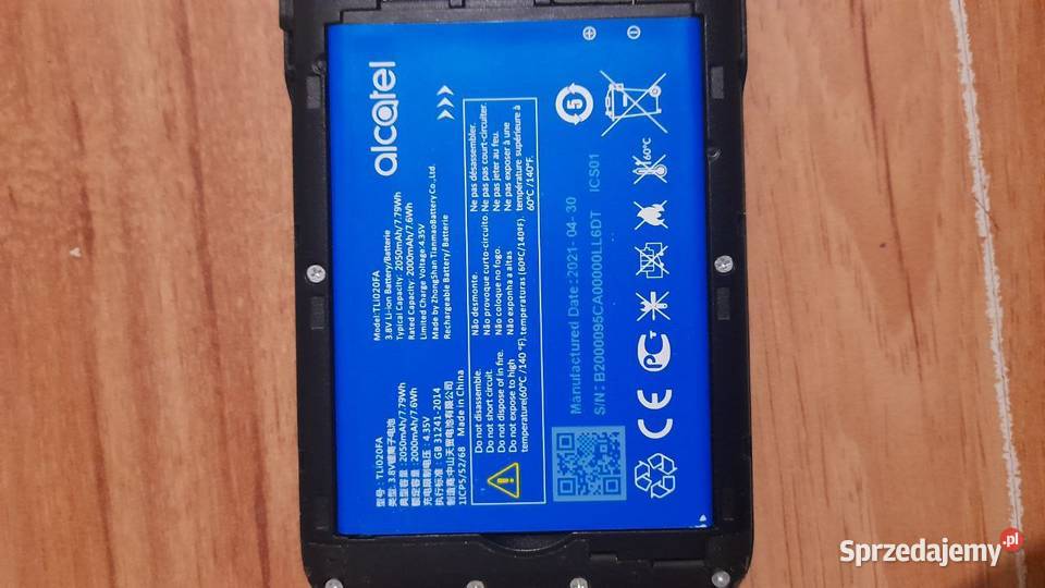 Telefon Alcatel 1c Zielona Góra